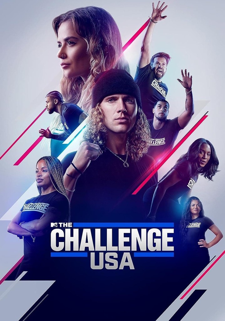 The Challenge USA streaming tv show online